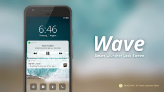 Download Wave - Customizable Lock scree Personalization for Android