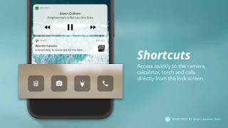 Download Wave - Customizable Lock scree Personalization for Android screenshot 3