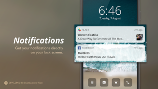 Download Wave - Customizable Lock scree Personalization for Android screenshot 4