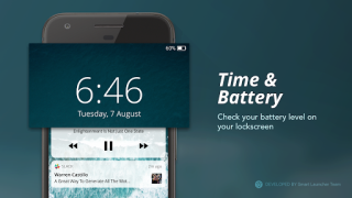Download Wave - Customizable Lock scree Personalization for Android screenshot 5