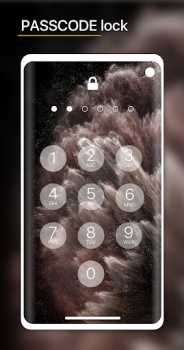 Download iNotify - iOS lock and notific Personalization for Android screenshot 2