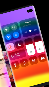 Download iNotify & Control Center iOS14 Tools for Android screenshot 2
