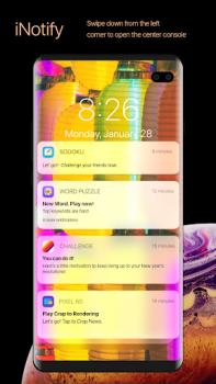 Download iNotify & Control Center iOS14 Tools for Android screenshot 3