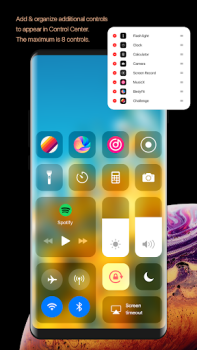 Download iNotify & Control Center iOS14 Tools for Android screenshot 5