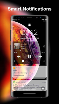 Download LockScreen Phone XS - Notification Personalization for Android