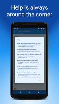 Download Anti-theft alarm Tools for Android screenshot 3