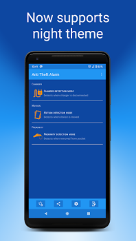 Download Anti-theft alarm Tools for Android screenshot 6
