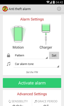 Download Anti Theft Alarm Tools for Android screenshot 2