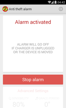 Download Anti Theft Alarm Tools for Android screenshot 4