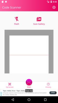 Download QR Bar Code Tools for Android screenshot 2