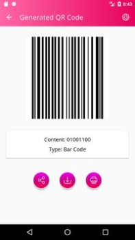 Download QR Bar Code Tools for Android screenshot 3