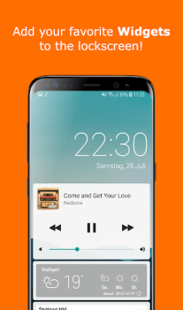 Download Ava Lockscreen Personalization for Android screenshot 2