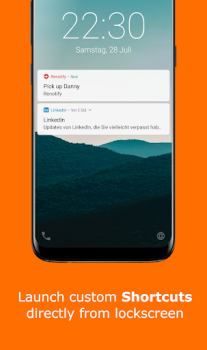 Download Ava Lockscreen Personalization for Android screenshot 3