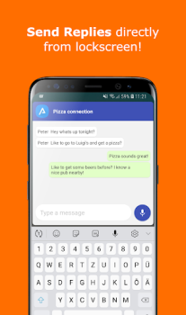 Download Ava Lockscreen Personalization for Android screenshot 5