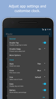 Download Blackr: OLED Screen Off Tools for Android screenshot 6