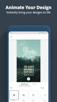 Download Adobe Express: AI Video Design Art and design for Android screenshot 4