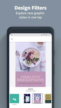 Download Adobe Express: AI Video Design Art and design for Android screenshot 5