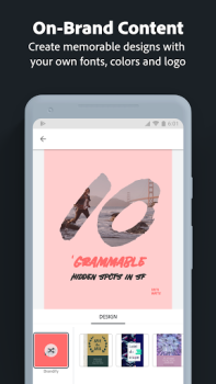 Download Adobe Express: AI Video Design Art and design for Android screenshot 6