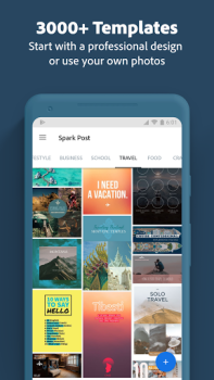 Download Adobe Express: AI Video Design Art and design for Android screenshot 7