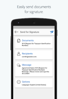 Download Adobe Acrobat Sign Business for Android screenshot 2