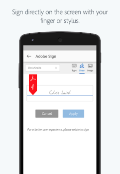Download Adobe Acrobat Sign Business for Android screenshot 4