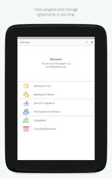 Download Adobe Acrobat Sign Business for Android screenshot 5
