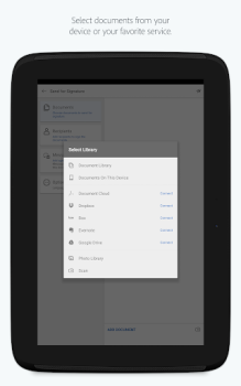Download Adobe Acrobat Sign Business for Android screenshot 7
