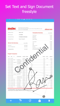 Download Sign Doc - Sign and Fill PDF Tools for Android screenshot 3