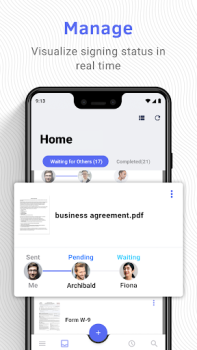 Download DottedSign - eSign & Fill Docs Business for Android screenshot 6