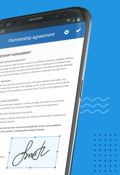 Download signNow: Sign & Fill PDF Docs Work for Android screenshot 2