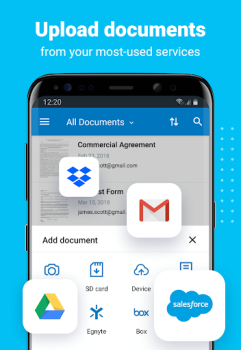 Download signNow: Sign & Fill PDF Docs Work for Android screenshot 3