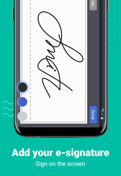 Download signNow: Sign & Fill PDF Docs Work for Android screenshot 4