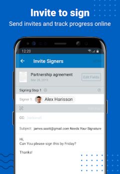 Download signNow: Sign & Fill PDF Docs Work for Android screenshot 5