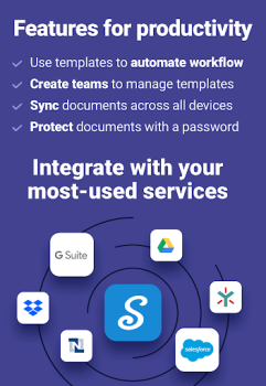Download signNow: Sign & Fill PDF Docs Work for Android screenshot 6