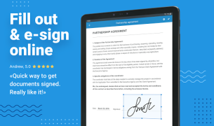Download signNow: Sign & Fill PDF Docs Work for Android screenshot 7