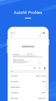 Download WPS PDF Fill & Sign Work for Android screenshot 3