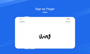 Download WPS PDF Fill & Sign Work for Android screenshot 4