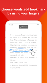 Download WPS PDF Work for Android screenshot 2