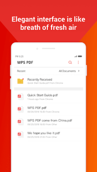 Download WPS PDF Work for Android screenshot 3