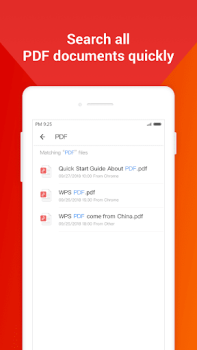 Download WPS PDF Work for Android screenshot 4