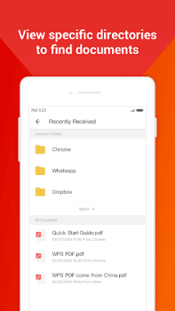 Download WPS PDF Work for Android screenshot 5