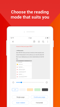 Download WPS PDF Work for Android screenshot 6