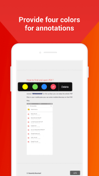 Download WPS PDF Work for Android screenshot 7