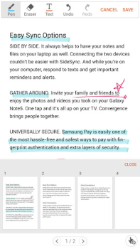 Download Write on PDF Work for Android screenshot 2