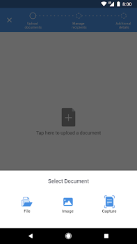 Download Zoho Sign - Fill & eSign docs Work for Android screenshot 3