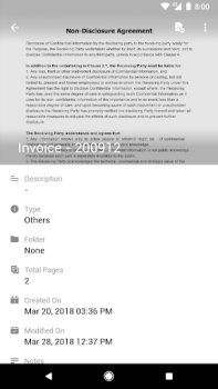 Download Zoho Sign - Fill & eSign docs Work for Android screenshot 6