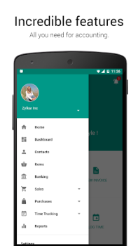 Download Accounting App - Zoho Books Business for Android screenshot 2