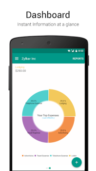Download Accounting App - Zoho Books Business for Android screenshot 3