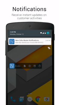 Download Accounting App - Zoho Books Business for Android screenshot 4