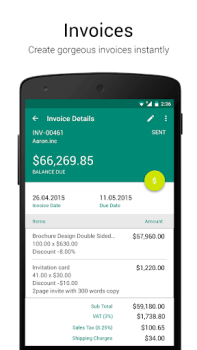 Download Accounting App - Zoho Books Business for Android screenshot 5